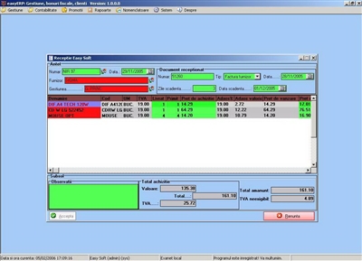 easyERP software de contabilidad para los restaurantes