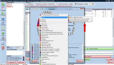 Dente stato di storia